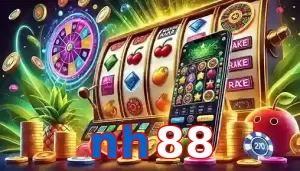 Trò chơi Slot được yêu thích tại nh88